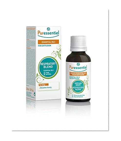Laboratoire Puressentiel Diffuse Respi - Huiles Essentielles pour Diffusion