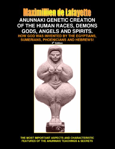 ANUNNAKI GENETIC CREATION OF THE HUMAN RACES, DEMONS AND SPIRITS. How God was invented by the Egyptians, Sumerians, Phoenicians and Hebrews! AND WHY THE BIBLE IS FAKE!