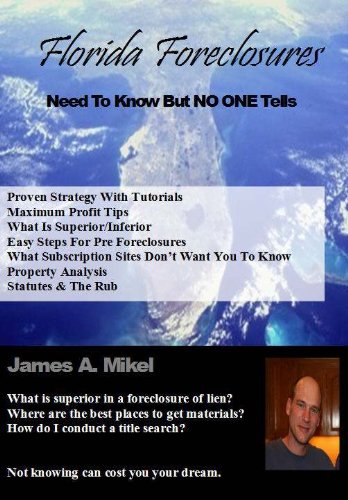 Florida Foreclosures Need To Know But NO ONE Tells