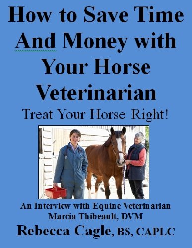 How to Save Time & Money With Your Horse Veterinarian: Treat Your Horse Right!