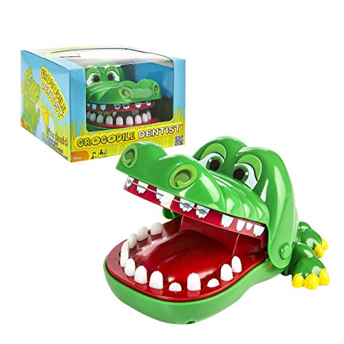 Book Cover Crocodile Dentist - A Grouchy Friend with a Grievous Toothache - 1 to 4 Players - Ages 4 and Up