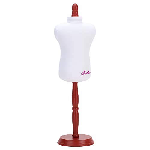 Sophia's 18'' Doll Mannequin Dress Form, White