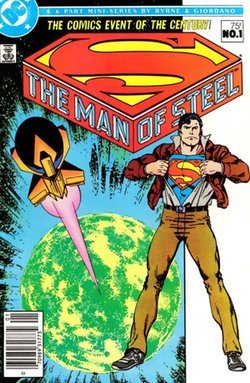 Superman - The Man of Steel, No. 1 (DC Silver Edition)