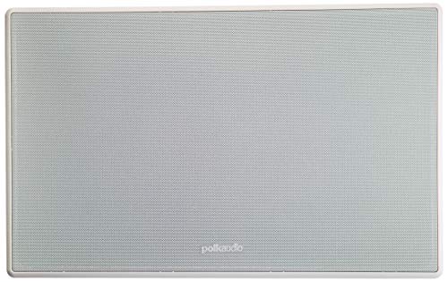 Polk Audio 255C-RT 2-way In-Wall Center Channel Speaker - The Vanishing Series | Easily Fits into the Wall | High-performance Audio | With Power Port and Paintable Wafer-Thin Sheer Grille