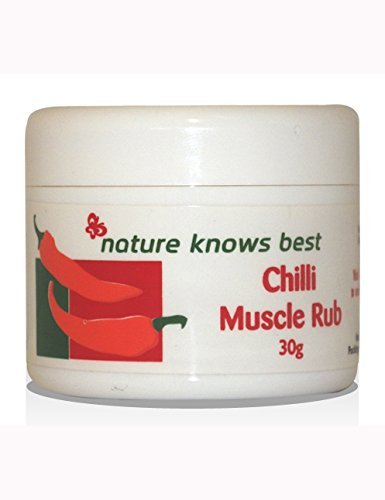 Nature Knows Best Chilli Muscle Rub (HOT Balm)