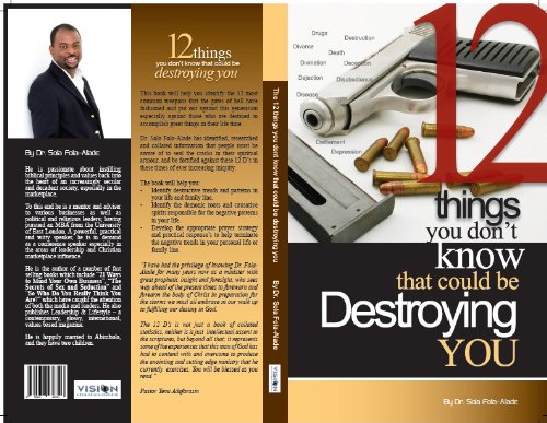 12 Things You Don't Know That Could Be Destroying You