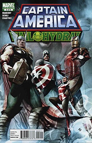 Captain America Hail Hydra! #2 Comic Book