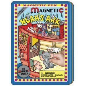 Book Cover Lee Publications Noah's Ark Magnetic Fun Tin by