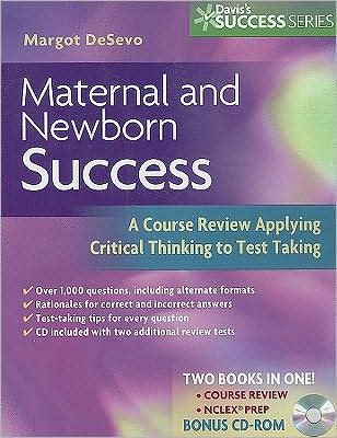 Maternal and Newborn Success (text only) 1st (First) edition by Desevo