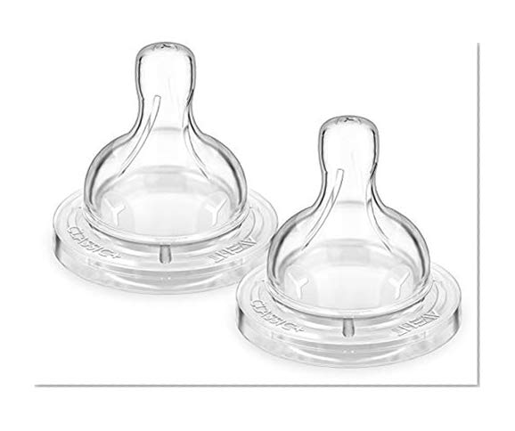 Avent Airflex 6m+ Teats for Thick Feeds x2