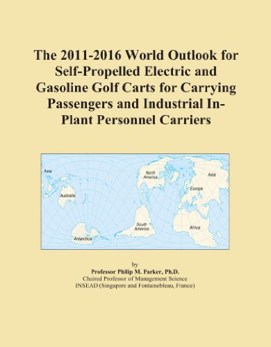 The 2011-2016 World Outlook for Self-Propelled Electric and Gasoline Golf Carts for Carrying Passengers and Industrial In-Plant Personnel Carriers