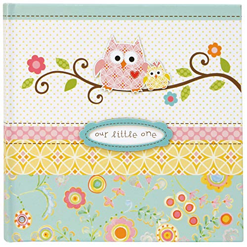C.R. Gibson Owl Calendar Pink Baby Milestone Stickers, 11'' W x 18'' H