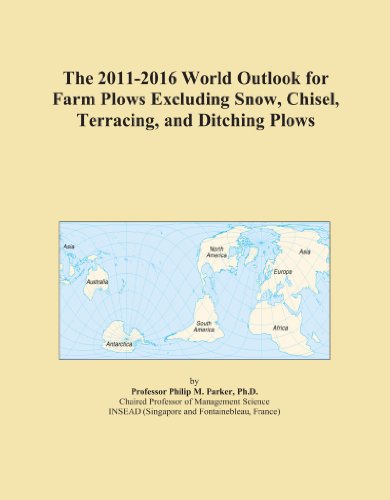 The 2011-2016 World Outlook for Farm Plows Excluding Snow, Chisel, Terracing, and Ditching Plows