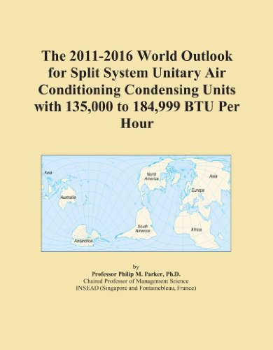 The 2011-2016 World Outlook for Split System Unitary Air Conditioning Condensing Units with 135,000 to 184,999 BTU Per Hour