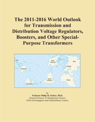 The 2011-2016 World Outlook for Transmission and Distribution Voltage Regulators, Boosters, and Other Special-Purpose Transformers