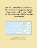The 2011-2016 World Outlook for New Stationary Reciprocating Gas Compressors with at Least 1,001 Hp Excluding Integral Engine Gas Compressors