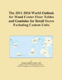 The 2011-2016 World Outlook for Wood Center Floor Tables and Gondolas for Retail Stores Excluding Custom Units