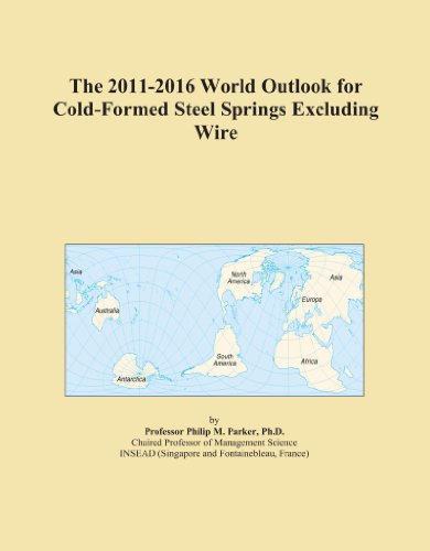 The 2011-2016 World Outlook for Cold-Formed Steel Springs Excluding Wire