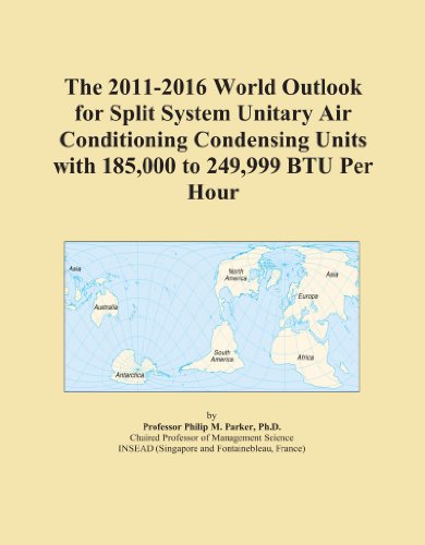 The 2011-2016 World Outlook for Split System Unitary Air Conditioning Condensing Units with 185,000 to 249,999 BTU Per Hour