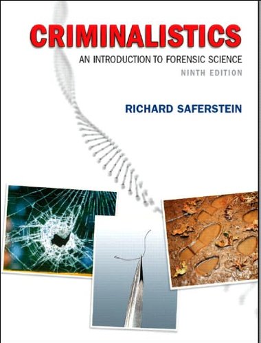 Criminalistics(text only)9th(Ninth)editionbyR.Saferstein