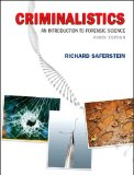 Criminalistics(text only)9th(Ninth)editionbyR.Saferstein