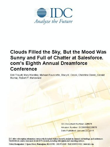 Clouds Filled the Sky, But the Mood Was Sunny and Full of Chatter at Salesforce.com's Eighth Annual Dreamforce Conference