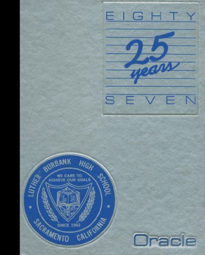 (Reprint) 1987 Yearbook: Luther Burbank High School, Sacramento, California