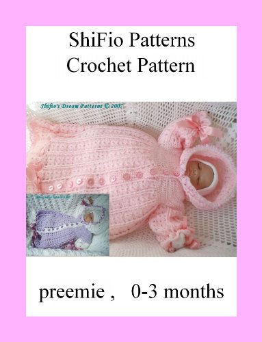 Crochet Pattern - CP41 - Baby Snuggly Sleeping Bag  - USA Terminology