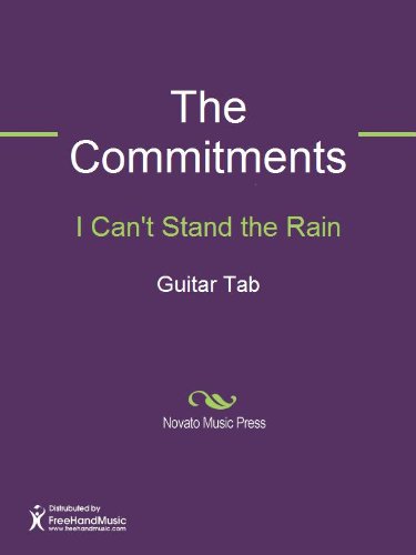 I Can't Stand the Rain