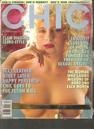 Chic Adult Magazine (April 1992)