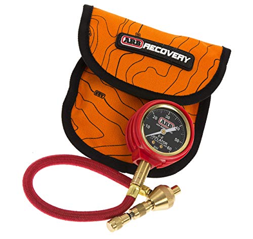 ARB ARB505 E-Z Deflator Kit 10-60 PSI Tire Pressure Gauge Rapid Air Down Offroad Kit (PSI)