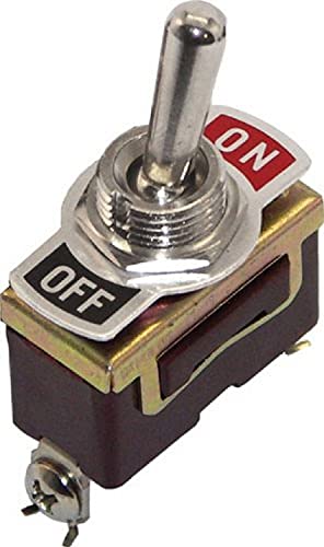 Brass 2 Position Toggle Switch