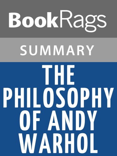 The Philosophy of Andy Warhol by Andy Warhol | Summary & Study Guide