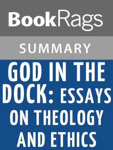 God in the Dock; Essays on Theology and Ethics by C. S. Lewis | Summary & Study guide