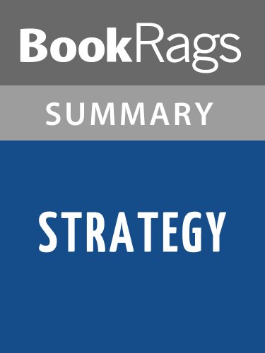 Summary & Study Guide Strategy by B. H. Liddell Hart