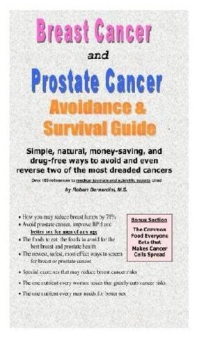 Breast Cancer and Prostate Cancer Avoidance & Survival Guide