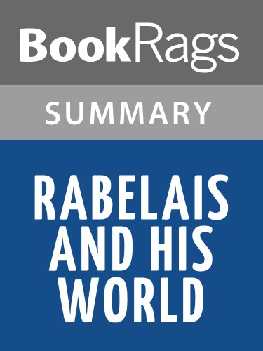Summary & Study Guide Rabelais and His World by Mikhail Bakhtin