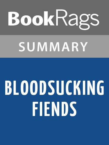 Bloodsucking Fiends by Christopher Moore | Summary & Study Guide