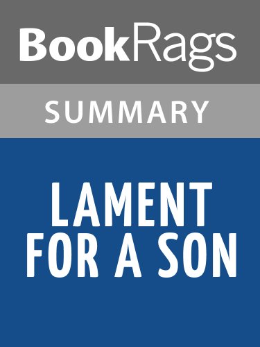 Lament for a Son by Nicholas Wolterstorff | Summary & Study Guide