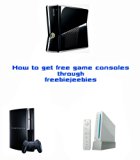 How to Get Free Game Consoles and More Through Freebiejeebies