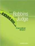 by Stephen P. Robbins, by Timothy A. Judge Organizational Behavior (14th Edition) (MyManagementLab Series)(text only)[Hardcover]2010