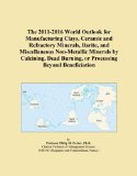 The 2011-2016 World Outlook for Manufacturing Clays, Ceramic and Refractory Minerals, Barite, and Miscellaneous Non-Metallic Minerals by Calcining, Dead Burning, or Processing Beyond Beneficiation
