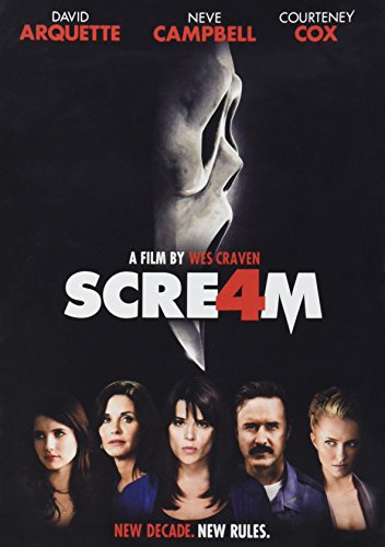 Book Cover Scream 4 [DVD] [2011] [Region 1] [US Import] [NTSC]