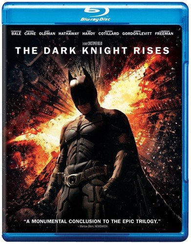 Book Cover The Dark Knight Rises [Blu-ray]