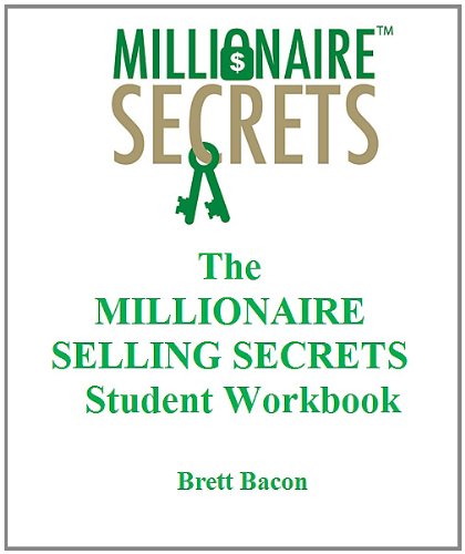 Millionaire Selling Secrets Student Workbook