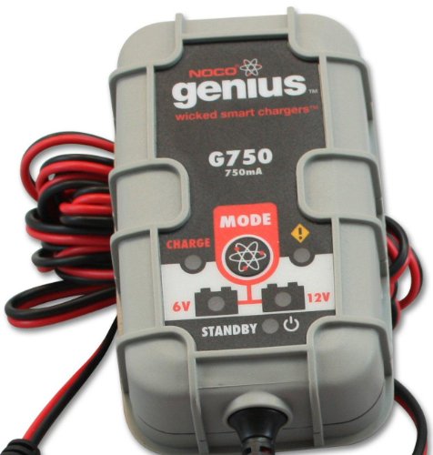 NOCO Genius G750 6V/12V .75 Amp Battery Charger and Maintainer