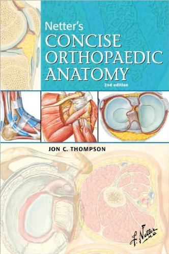 Netter's Concise Orthopaedic Anatomy (text only) 2nd(Second) edition by J. C. Thompson MD