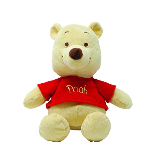 Book Cover Disney Baby Winnie The Pooh Small Stuffed Animal, 14