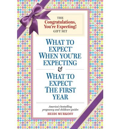 [ The Congratulations, You're Expecting! Gift Set: What to Expect When You're Expecting & What to Expect the First Year[ THE CONGRATULATIONS, YOU'RE EXPECTING! GIFT SET: WHAT TO EXPECT WHEN YOU'RE EXPECTING & WHAT TO EXPECT THE FIRST YEAR ] By Murkoff, He