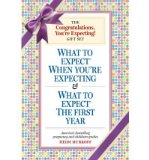 [ The Congratulations, You're Expecting! Gift Set: What to Expect When You're Expecting & What to Expect the First Year[ THE CONGRATULATIONS, YOU'RE EXPECTING! GIFT SET: WHAT TO EXPECT WHEN YOU'RE EXPECTING & WHAT TO EXPECT THE FIRST YEAR ] By Murkoff, He